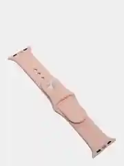Молочный силиконовый ремешок для Apple Watch X22 PRO М36 М16 М26 Х7 38/40/42/44