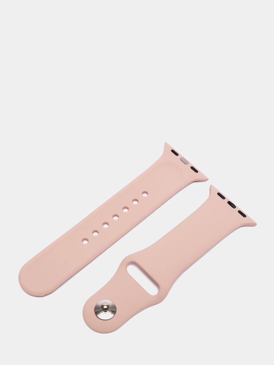 Молочный силиконовый ремешок для Apple Watch X22 PRO М36 М16 М26 Х7 38/40/42/44