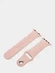 Молочный силиконовый ремешок для Apple Watch X22 PRO М36 М16 М26 Х7 38/40/42/44