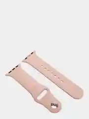 Молочный силиконовый ремешок для Apple Watch X22 PRO М36 М16 М26 Х7 38/40/42/44
