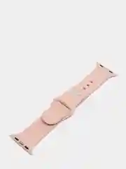 Молочный силиконовый ремешок для Apple Watch X22 PRO М36 М16 М26 Х7 38/40/42/44