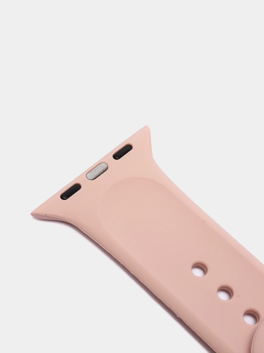 Молочный силиконовый ремешок для Apple Watch X22 PRO М36 М16 М26 Х7 38/40/42/44