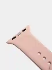 Молочный силиконовый ремешок для Apple Watch X22 PRO М36 М16 М26 Х7 38/40/42/44