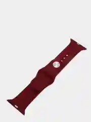 Багровый силиконовый ремешок для Apple Watch X22 PRO М36 М16 М26 Х7 38/40/42/44