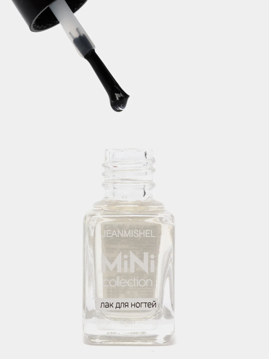 Лак для ногтей Mini прозрачный