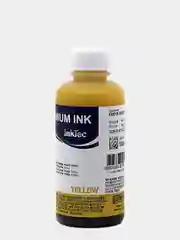 Желтый чернила Премиум InkTec E0010 (T0821-T0826) по 100мл для Epson L100/L805/R290/T50/P50 и др