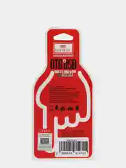 Переходник USB 2.0 - microUSB, RA-OTG, серебристый