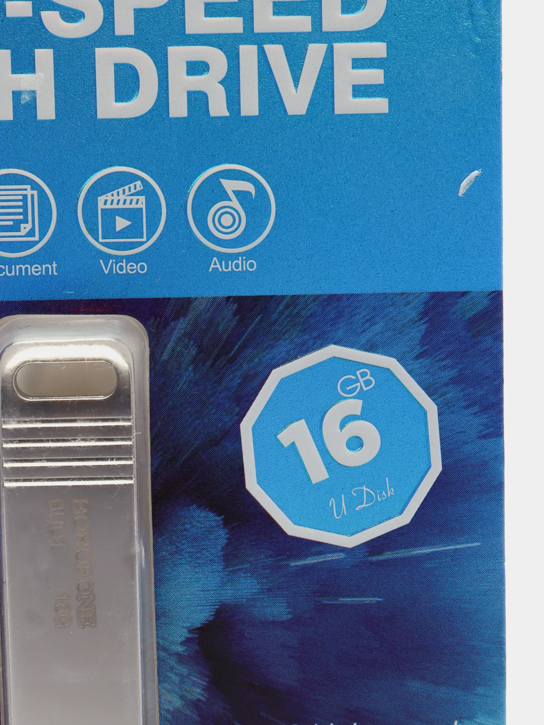Флеш-накопитель USB Borofone Bud1, 16Gb