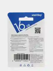 USB Флеш-накопитель SmartBuy Paean 16 ГБ, черный