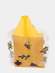 Желтый нарукавники для плавания