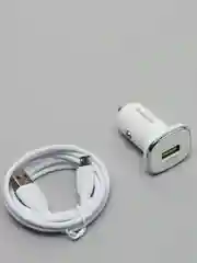 Автомобильное зарядное устройство с кабелем MicroUSB 3.0A Borofone BZ12A