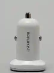 Автомобильное зарядное устройство с кабелем MicroUSB 3.0A Borofone BZ12A