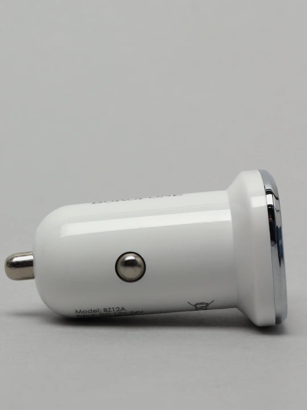 Автомобильное зарядное устройство с кабелем MicroUSB 3.0A Borofone BZ12A
