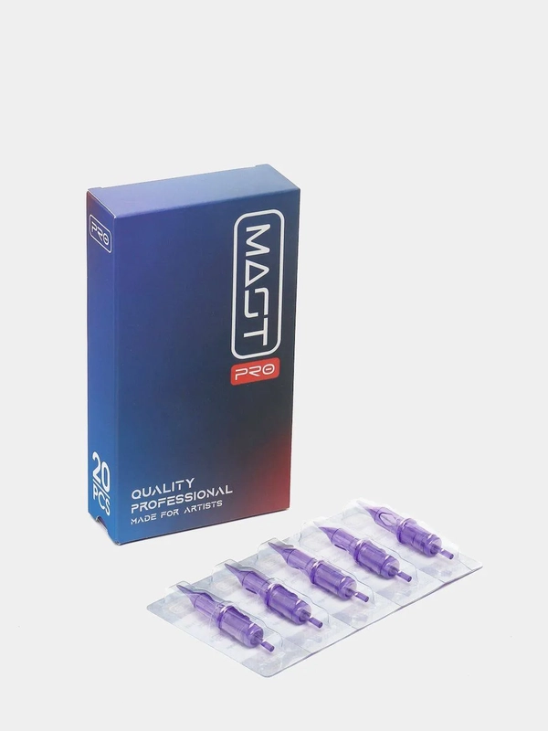 Картриджи Mast Pro (20 шт) для тату и перманентного макияжа, модули иглы для пм Маст Про