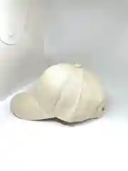 Бежевый бейсболка детская