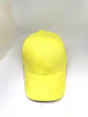 Желтый бейсболка детская
