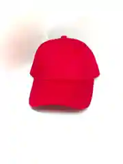 Красный бейсболка детская