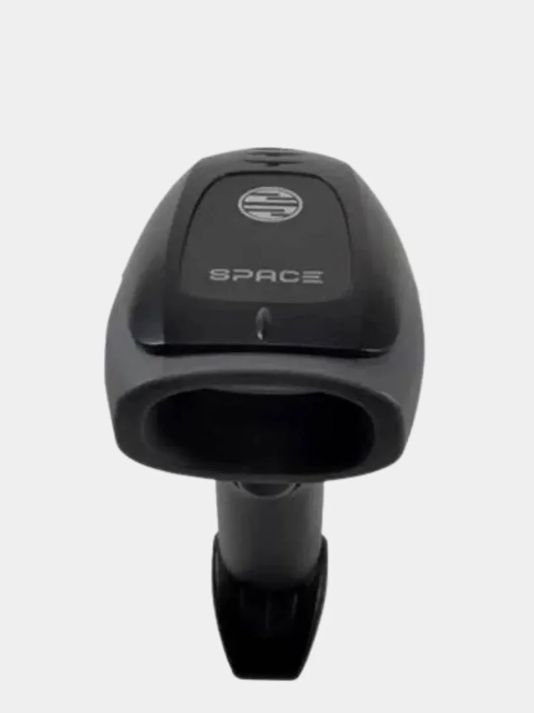 Черный сканер штрих-кодов SPACE Lite