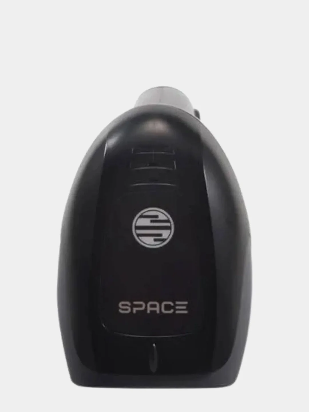 Черный сканер штрих-кодов SPACE Lite