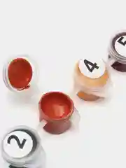 Картина по номерам на холсте с подрамником "Игра на арфе", 50х40 см