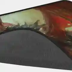 Игровой коврик для мыши Defender Dragon Rage M 360x270x3 мм, ткань + резина