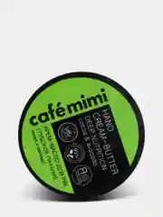 Cafe mimi Крем-масло для рук Глубокое питание какао и авокадо 110 мл
