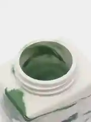 Зеленый банка для мелочей, ручная работа