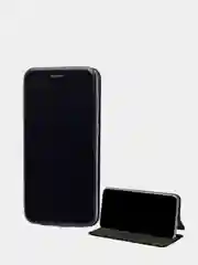 Черный чехол книжка Samsung Galaxy A3 2017 (A320), Самсунг Галакси А3 2017 (А320)