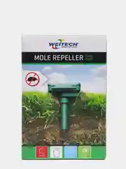Ультразвуковой отпугиватель кротов Weitech WK-0675 до 100 кв.м для садовых участков, дач