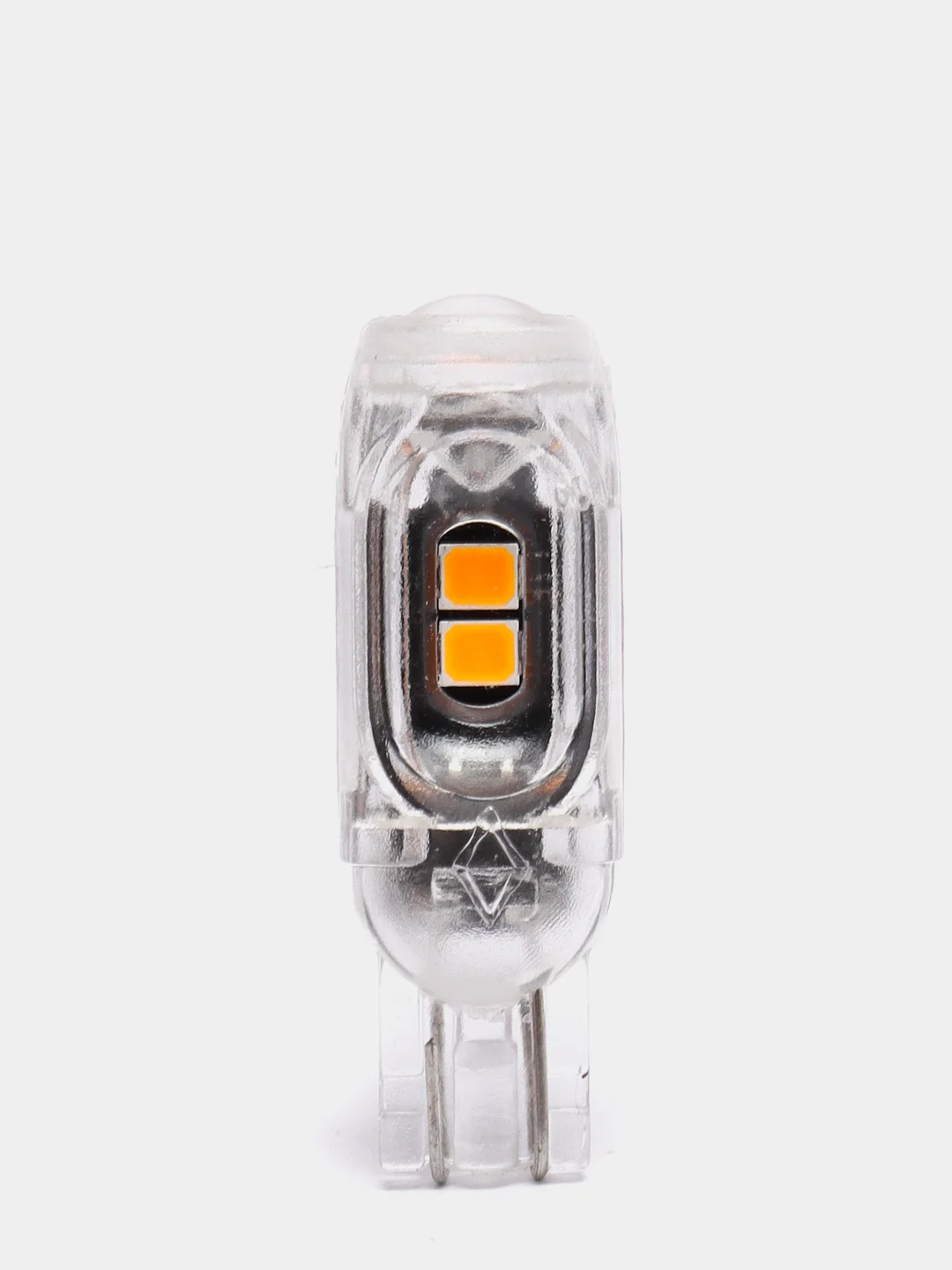 Оранжевый светодиодная лампа W5W T10