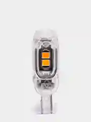 Оранжевый светодиодная лампа W5W T10
