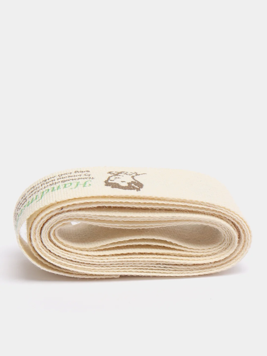 Лайм лента льняная, hand made