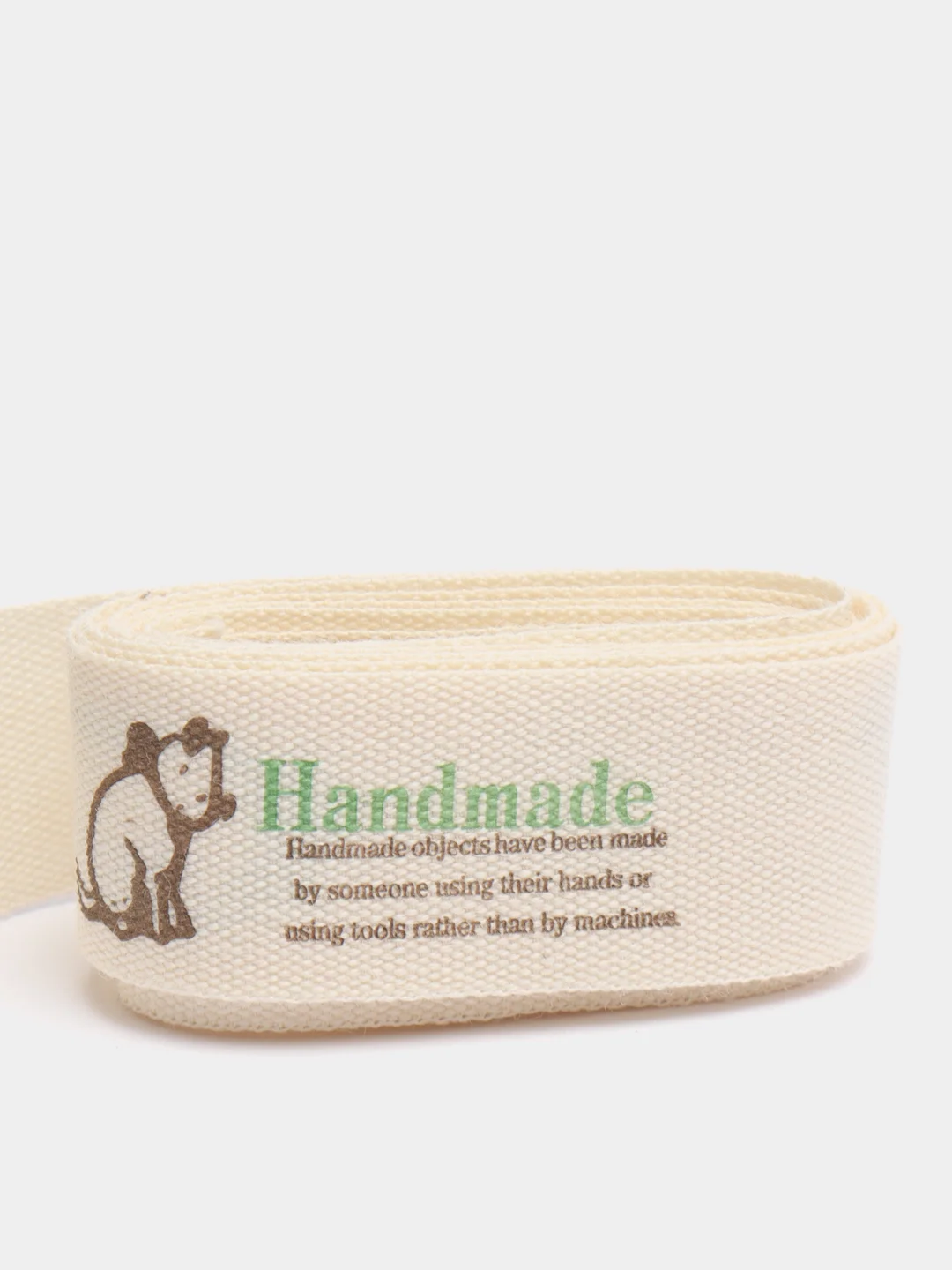 Лайм лента льняная, hand made