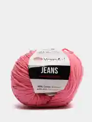 Кораллово-розовый пряжа YarnArt Jeans Ярнарт Джинс