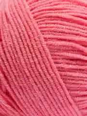 Кораллово-розовый пряжа YarnArt Jeans Ярнарт Джинс