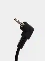 Видео кабель Ritmix, черный, 2.5 - RCA 1.2 m