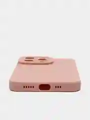 Пудровый силиконовая накладка на Iphone 11 pro