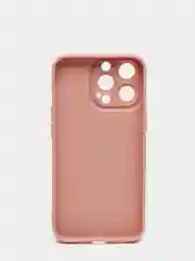 Пудровый силиконовая накладка на Iphone 11 pro