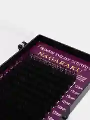 Ресницы для наращивания Nagaraku, изгиб C, 0.10, 0.12