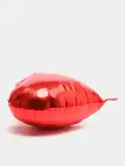 Красный фольгированный шар "Сердце", 45 см, 7 цветов