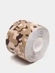 Бежевый кинезио тейп 5 м * 5 см с принтом
