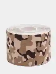 Бежевый кинезио тейп 5 м * 5 см с принтом