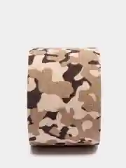 Бежевый кинезио тейп 5 м * 5 см с принтом