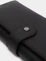Черный женский кошелек