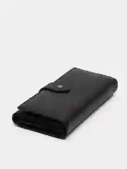 Черный женский кошелек