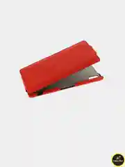 Красный чехол флип для Samsung Galaxy Note 3