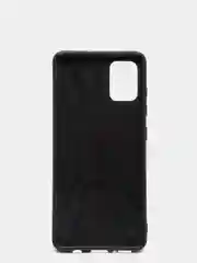 Чехол силиконовый для Samsung A02, A02s, A32, A42, A52, A72 с текстурой под карбон