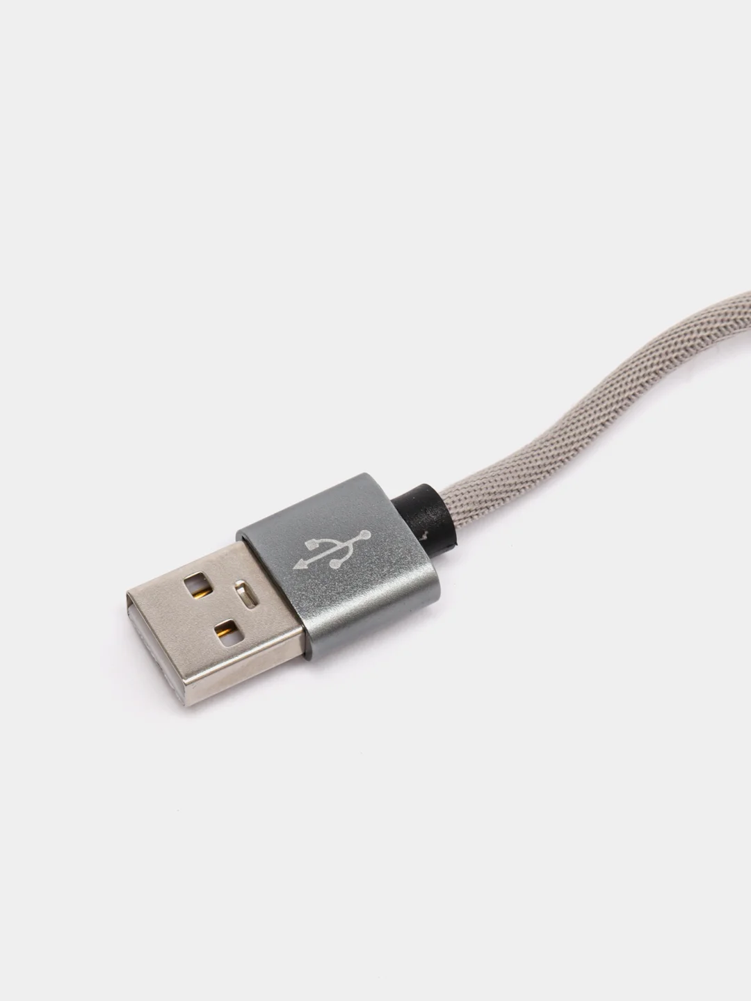 Кабель зарядный Prime Line, нейлон, 1 м