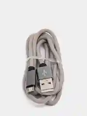 Кабель зарядный Prime Line, нейлон, 1 м