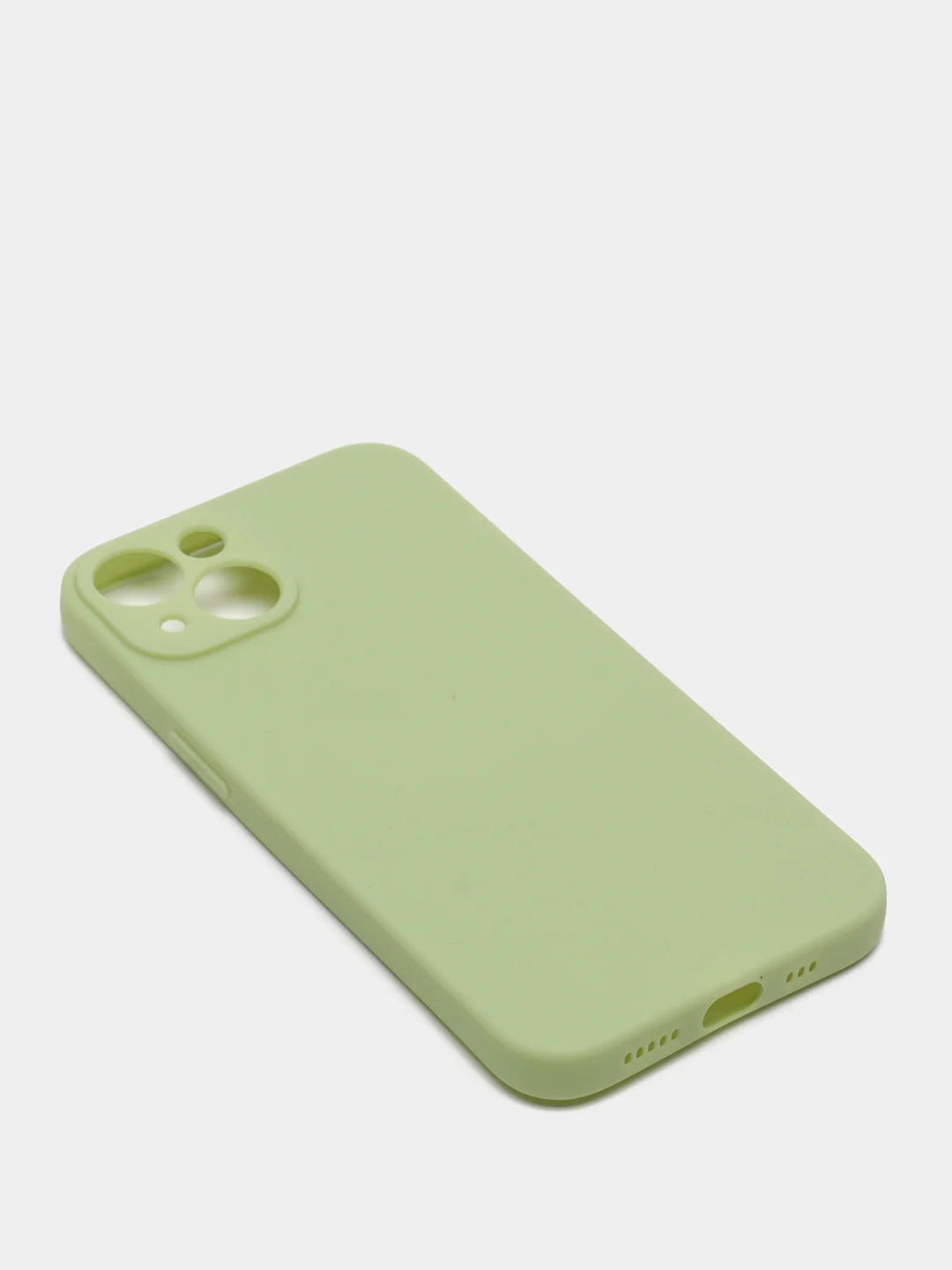 Зеленый силиконовая накладка на Iphone 11 pro